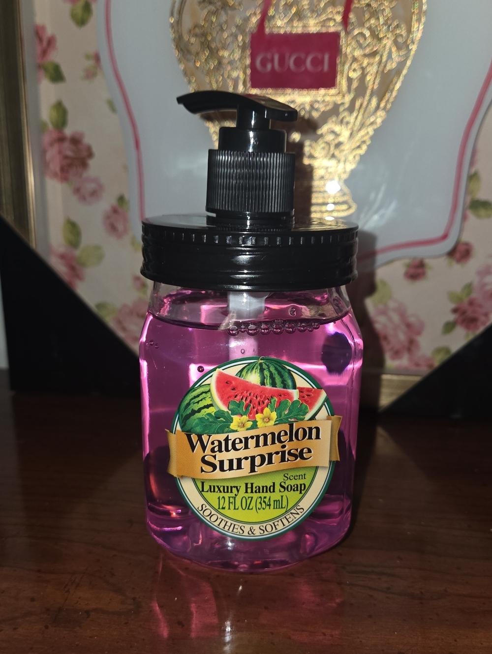 Luxury Hand Soap Watermelon Surprise